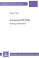 Book cover of: Amerikanische IWF-Politik