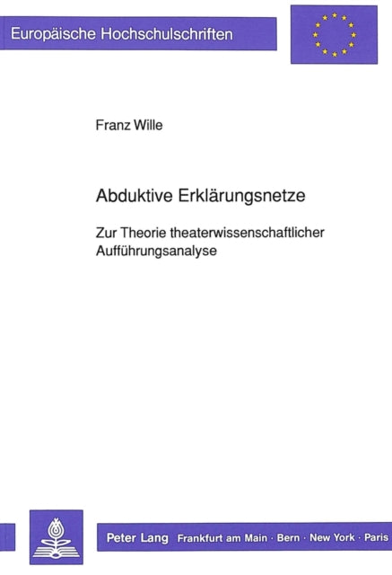Book cover of: Abduktive Erklaerungsnetze