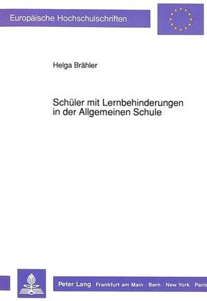Schueler mit Lernbehinderungen in der Allgemeinen Schule