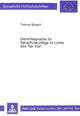 Book cover of: Gerichtssprache fuer Sprachunkundige im Lichte des «fair trial»