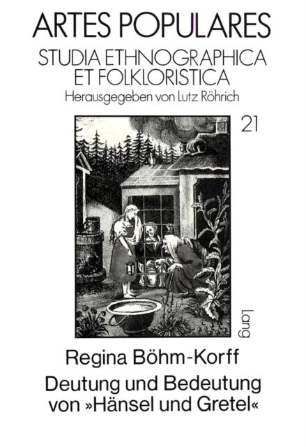 Book cover of: Deutung und Bedeutung von 'Haensel und Gretel'