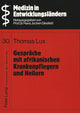 Book cover of: Gespraeche mit afrikanischen Krankenpflegern und Heilern