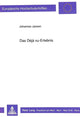 Book cover of: Das Deja Vu-Erlebnis