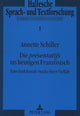 Book cover of: Die «presentatifs» im heutigen Franzoesisch