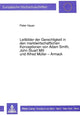 Book cover of: Leitbilder der Gerechtigkeit in den marktwirtschaftlichen Konzeptionen von Adam Smith, John Stuart Mill und Alfred Mueller-Armack