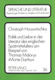 Book cover of: Politik und Liebe in der Literatur des englischen Spaetmittelalters am Beispiel von Thomas Malorys «Morte Darthur»
