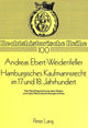 Book cover of: Hamburgisches Kaufmannsrecht im 17. und 18. Jahrhundert