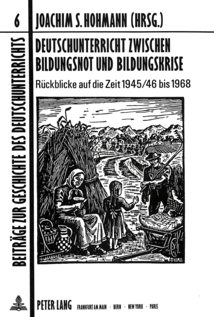 Book cover of: Deutschunterricht zwischen Bildungsnot und Bildungskrise