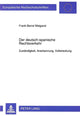 Book cover of: Der deutsch-spanische Rechtsverkehr