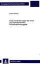 Book cover of: EEG-Veraenderungen bei einer psychomotorischen Koordinationsaufgabe