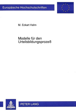 Modelle fuer den Urteilsbildungsproze