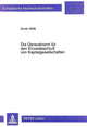 Book cover of: Die Generalnorm fuer den Einzelabschlu von Kapitalgesellschaften