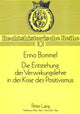 Book cover of: Die Entstehung der Verwirklichungslehre in der Krise des Positivismus