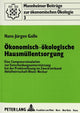 Book cover of: Oekonomisch-oekologische Hausmuellentsorgung