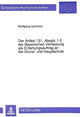 Book cover of: Artikel 131, Absatz 1-3 Der Bayerischen Verfassung ALS Erziehungsauftrag an Die Grund- Und Hauptschule