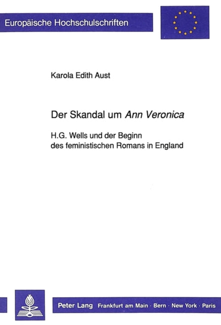 Book cover of: Der Skandal um «Ann Veronica»