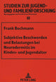 Book cover of: Subjektive Beschwerden und Belastungen bei Neurodermitis im Kindes- und Jugendalter