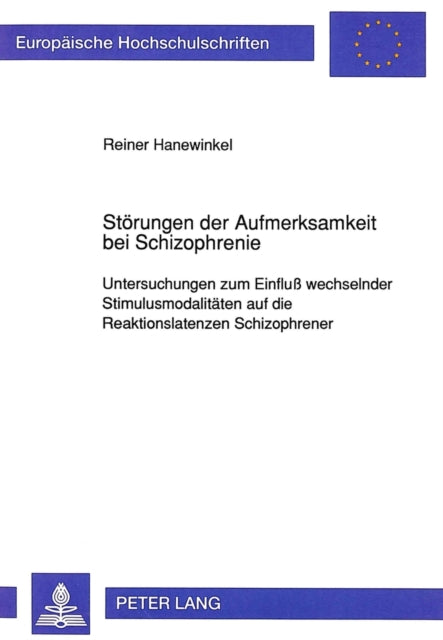 Book cover of: Stoerungen der Aufmerksamkeit bei Schizophrenie