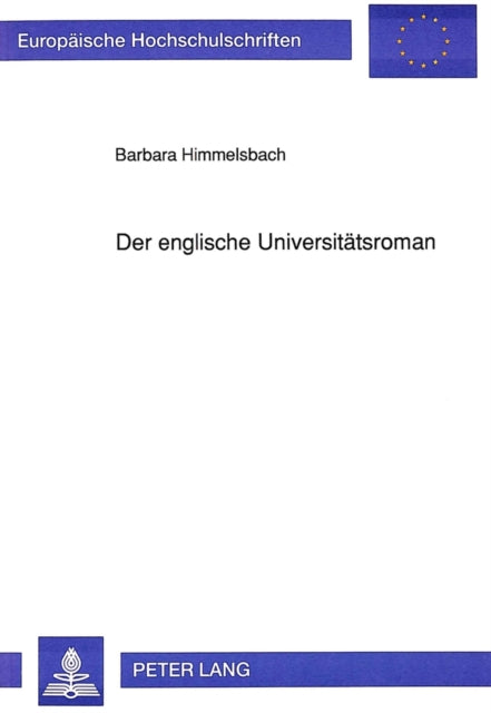 Book cover of: Der englische Universitaetsroman