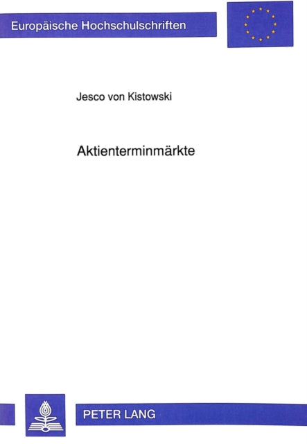 Book cover of: Aktienterminmaerkte