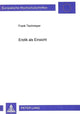 Book cover of: Erotik als Einsicht