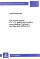 Book cover of: Steuerbilanzpolitik: Ein EDV-gestuetzter Vergleich verschiedener Verfahren des Operations Research