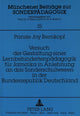 Book cover of: Versuch der Gestaltung einer Lernbehindertenpaedagogik fuer Jamaika in Anlehnung an das Sonderschulwesen in der Bundesrepublik Deutschland