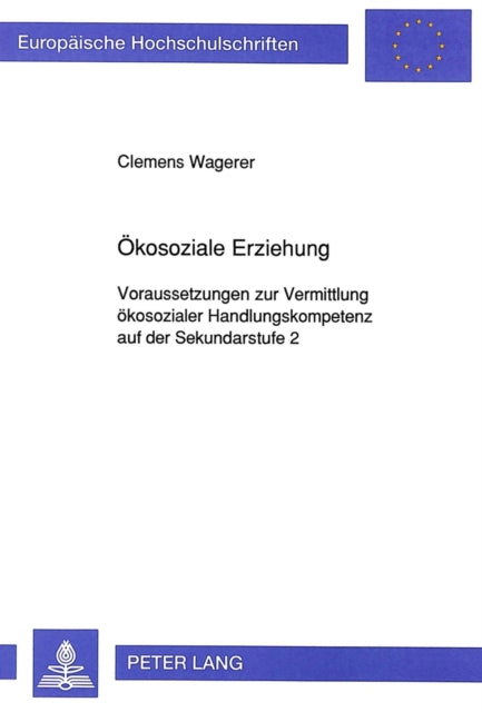 Book cover of: Oekosoziale Erziehung