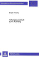Book cover of: Haftungsausschlu durch Aushang