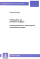 Book cover of: Infrastruktur als politische Aufgabe. By: Thomas Schulze