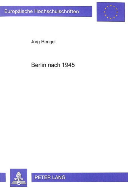 Book cover of: Berlin nach 1945