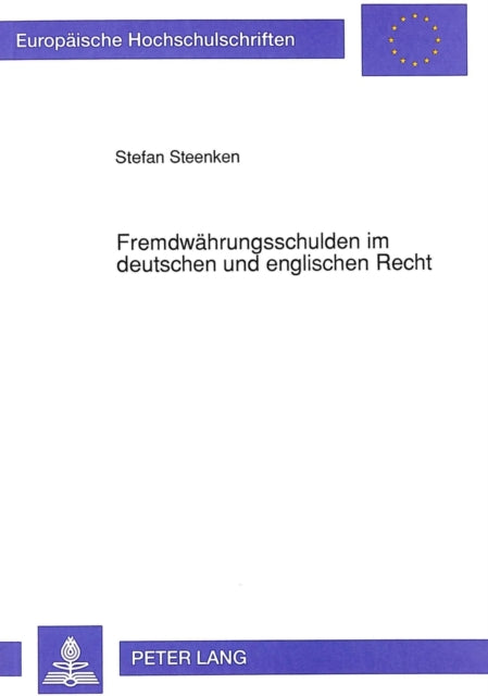 Book cover of: Fremdwaehrungsschulden im deutschen und englischen Recht