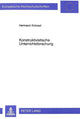Book cover of: Konstruktivistische Unterrichtsforschung