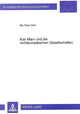 Book cover of: Karl Marx und die nichteuropaeischen Gesellschaften