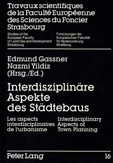 Book cover of: Interdisziplinaere Aspekte Des Staedtebaus