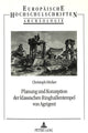 Book cover of: Planung und Konzeption der klassischen Ringhallentempel von Agrigent
