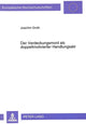 Book cover of: Der Verdeckungsmord als doppeltmotivierter Handlungsakt