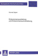 Book cover of: Einkommensverteilung und Einkommensumverteilung