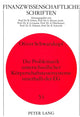 Book cover of: Die Problematik unterschiedlicher Koerperschaftsteuersysteme innerhalb der EG