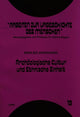 Book cover of: Archaeologische Kultur und Ethnische Einheit