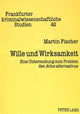 Book cover of: Wille und Wirksamkeit
