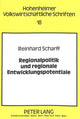 Book cover of: Regionalpolitik und regionale Entwicklungspotentiale