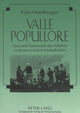 Book cover of: Valle popullore