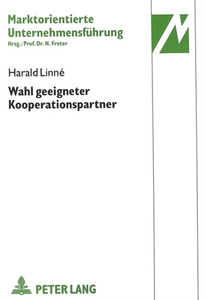 Wahl geeigneter Kooperationspartner