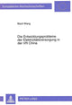 Book cover of: Die Entwicklungsprobleme der Elektrizitaetsversorgung in der VR China