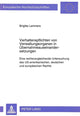 Book cover of: Verhaltenspflichten von Verwaltungsorganen in Uebernahmeauseinandersetzungen