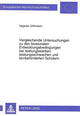 Book cover of: Vergleichende Untersuchungen zu den biosozialen Entwicklungsbedingungen bei leistungsstarken, leistungsschwachen und lernbehinderten Schuelern