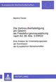 Book cover of: Die Verbraucherbeteiligung am Gewinn als Freistellungsvoraussetzung nach Art. 85 Abs. 3 EWGV