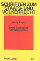 Book cover of: Entre l'influence et l'intervention