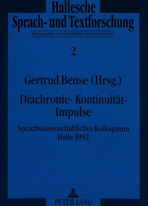 Diachronie - Kontinuitaet - Impulse